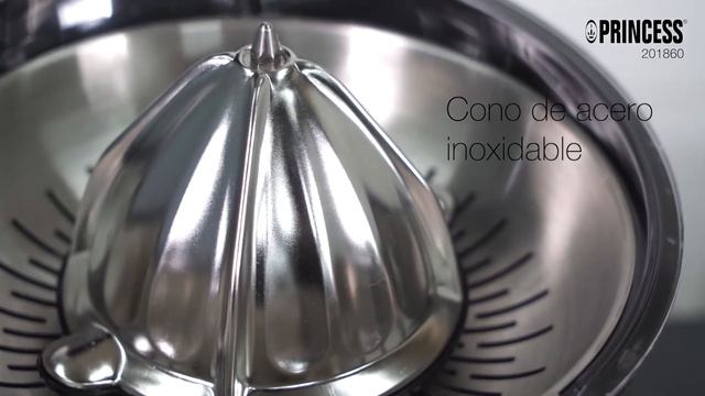 Exprimidor Master Juicer Pro Princess 01.201860.01.001 смотреть онлайн