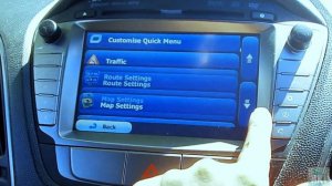 How to change time in Hyundai ix35