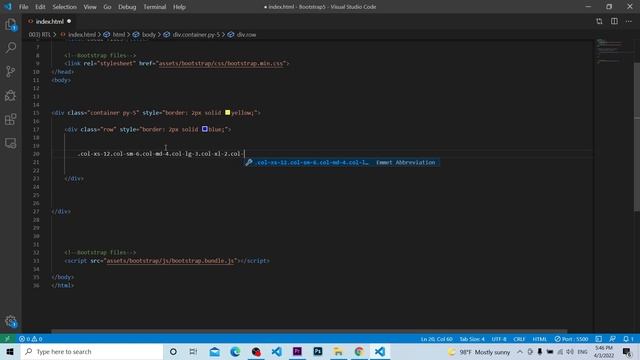 005) Bootstrap 5 - Breakpoints - شرح البريك بوينت في جميع الشاشات смотреть онлайн