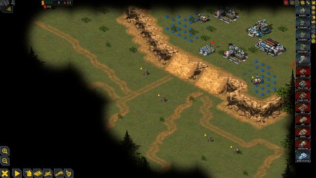 Redsun RTS играем в мультиплеер смотреть онлайн