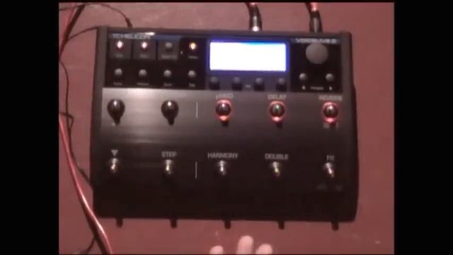 TC-Helicon Voice Live 2 : Configuring For Lead Vocals