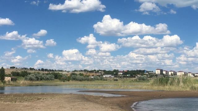 Водохранилище Капчагай. Казахстан смотреть онлайн