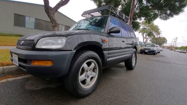 Toyota Rav4 1997 Me Robaron ???♂️ #toyota #toyotarav4 #merrobaron #rateros #ratas #catalitico
