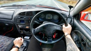 1997 Mitsubishi Mirage 1.3 AT - ТЕСТ-ДРАЙВ ОТ ПЕРВОГО ЛИЦА