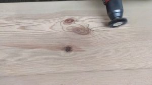 Браширование древесины. Только шуруповерт. Мастер класс