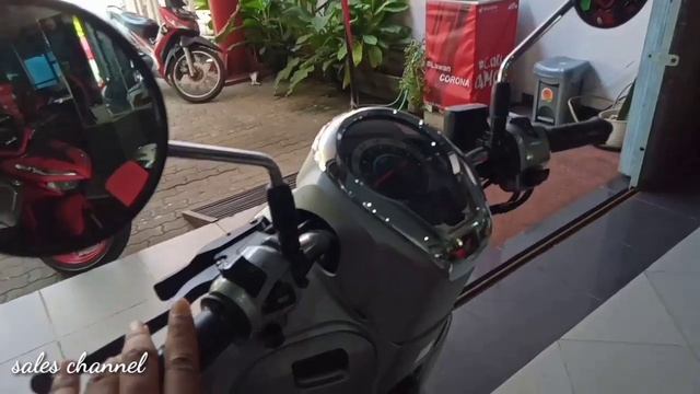 mulai jadi rebutan ll Honda Scoopy prestige white 2021 смотреть онлайн