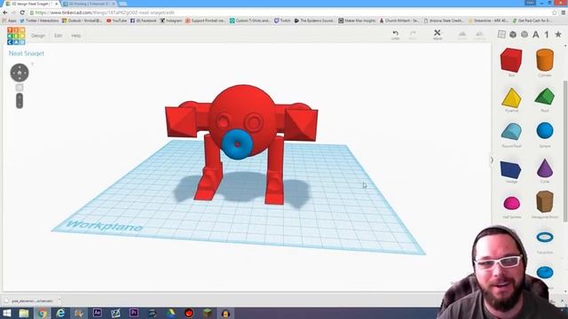Tinkercad & Minecraft!? смотреть онлайн