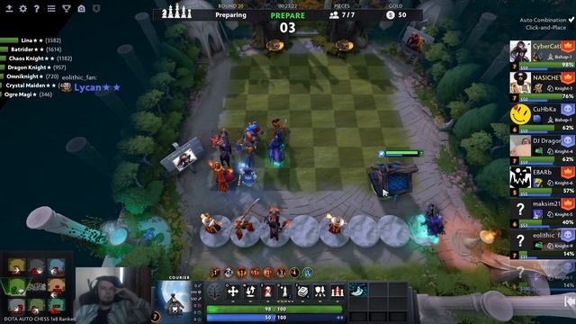 Апнул 11 уровень! Забагаюзил получается? :D Dota Auto Chess смотреть онлайн