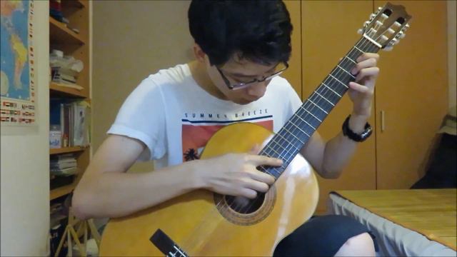 Angel Of Music - Classical Guitar