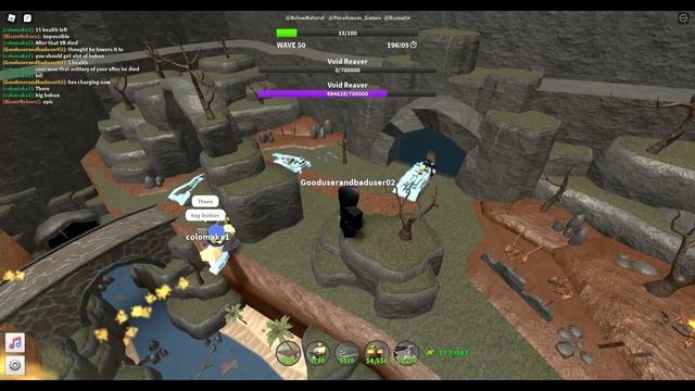 Roblox Tower Defense Simulator | Hardcore Mode смотреть онлайн