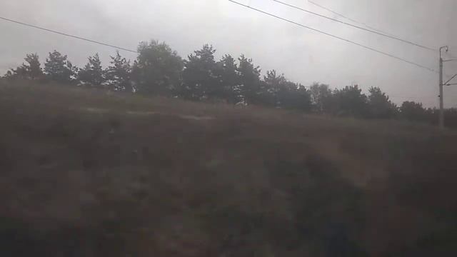 АКРИ - КАШИРА на электропоезде ЭД4М-0275 (05.08.2021) смотреть онлайн