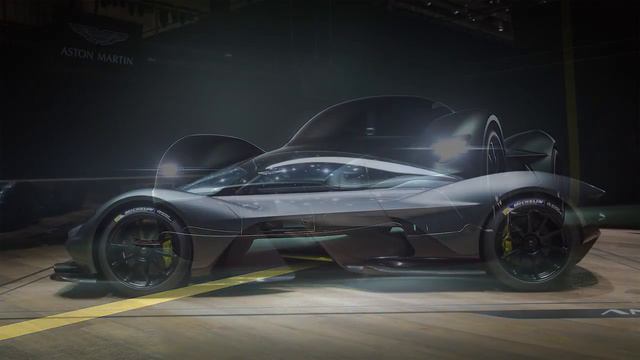 Aston Martin представили совершенно новый гиперкар смотреть онлайн