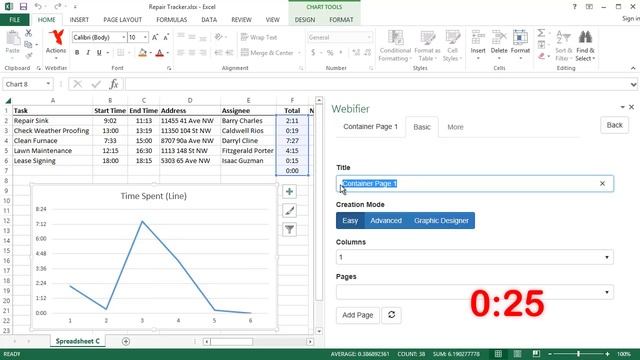 Use Excel To Build Powerful Web Apps, Easily. смотреть онлайн
