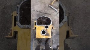 разбираем кпп ZL280