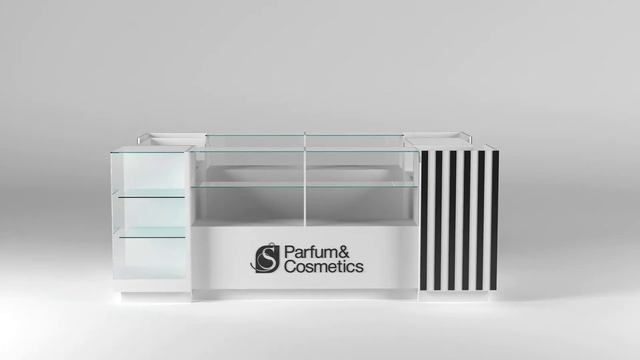 Торговый островок косметики и парфюмерии "S parfum" смотреть онлайн