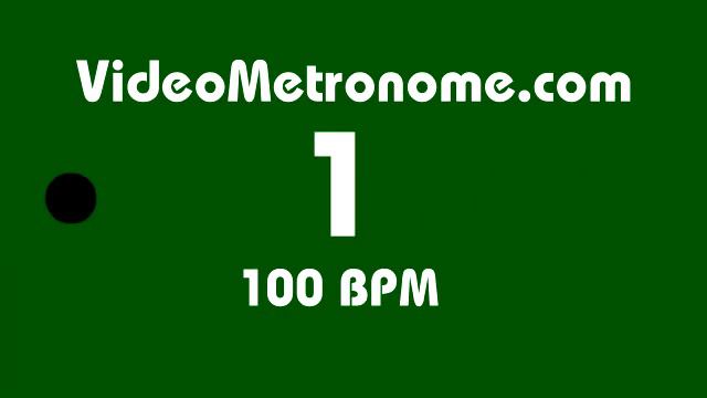 Human Voice Metronome 100 BPM смотреть онлайн