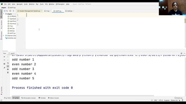 Iteration Statement (Lecture-4 in Python) смотреть онлайн