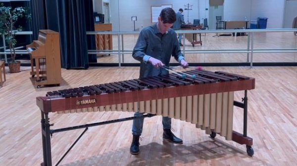 Rhythm Song by Paul Smadbeck - Marimba Solo