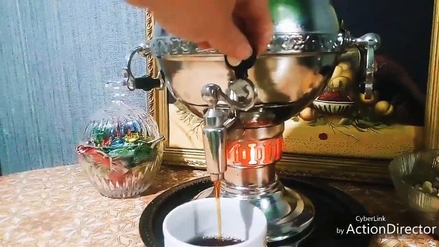 Самовар "Прибалтийский" СССР смотреть онлайн