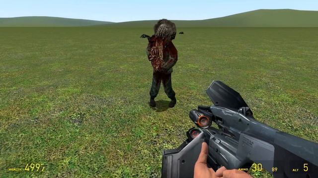 Вау !!! Garrys mod в steam VJ HALF LIFE 3 SNPCs+Фикс снайпера смотреть онлайн