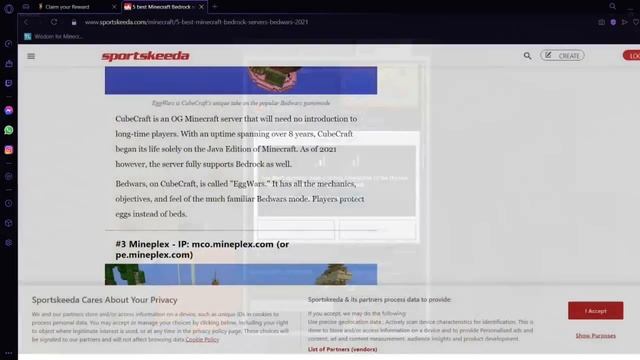 When Java player tries to play Minecraft Bedrock... смотреть онлайн