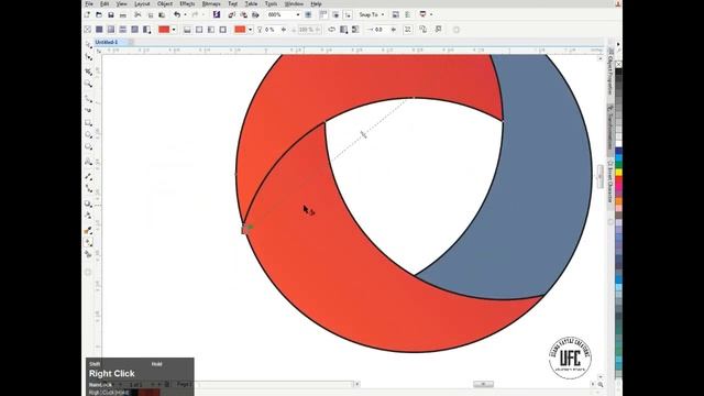 LOGO CREATION | LOGO IDEA | CORELDRAW | UFC | 2020 смотреть онлайн