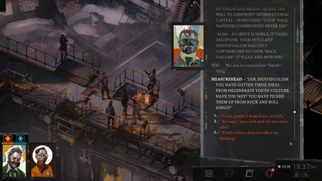 The Union, The Scabs and The Wild Pine's Company - Disco Elysium The Final Cut Playthrough - Part 6 смотреть онлайн