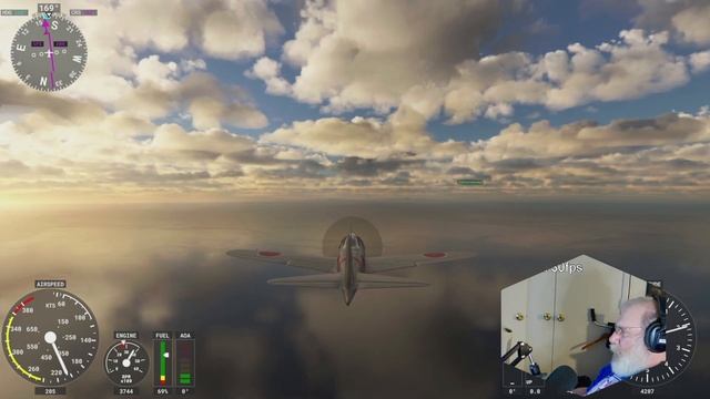 Microsoft Flight Sim-AIR RAID, Pearl Harbor! This is no Drill- ACJH to PHNL- Recreation- A6M5 , Ea смотреть онлайн