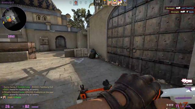CS:GO Pro90 Is Ridiculous 4K Run & Gun смотреть онлайн