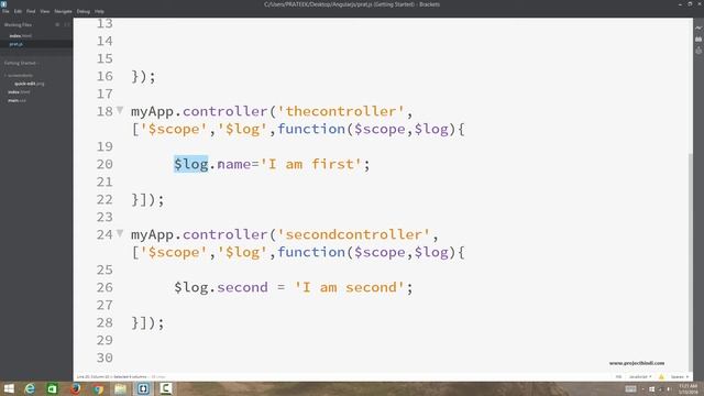 32 Singleton AngularJs in Hindi смотреть онлайн