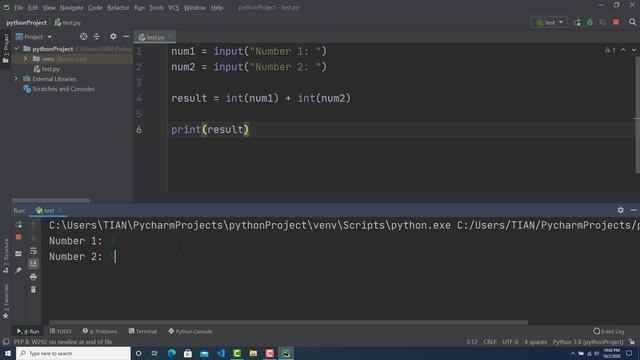 Python Tutorial Part 8 (Making a Simple Calculator) | Tech Tian смотреть онлайн