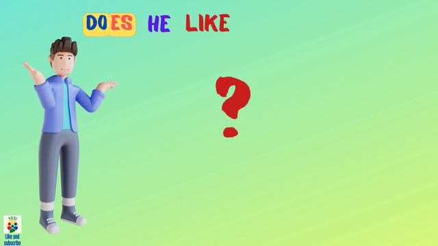 Does/Doesn't. Likes/Doesn't like. Animals. Present Simple, He/She/It, Questions/Short Answers. смотреть онлайн