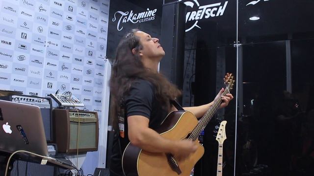 Ricardo Marins - Takamine GB7C - Music Show EXP SP 2019 - Sonotec смотреть онлайн