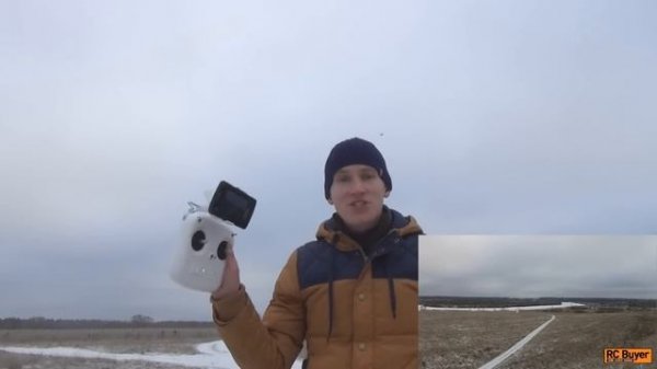 Квадрокоптер DJI Phantom 2 Vision+ V3.0, часть 2 ... калибровка, полет, возврат домой