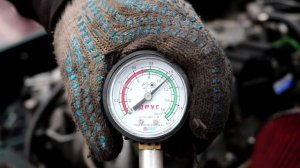 Замер КОМПРЕССИИ двигателя. Диагностика ПОРШНЕВОЙ ДВС