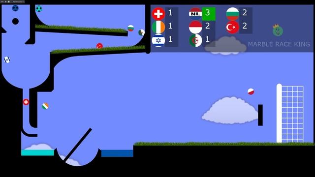 Beat the Keeper 64 Countries Marble Race Tournament Ep. 2 / Marble Race King смотреть онлайн