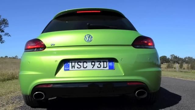 VW Scirocco R Green [Review] смотреть онлайн