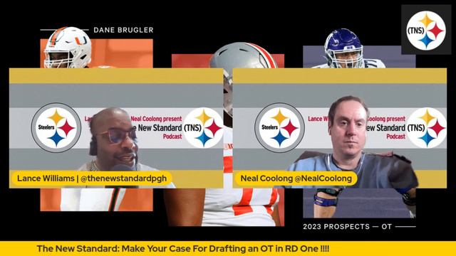 The New Standard: Make Your Case For Drafting an OT in RD One !!!! смотреть онлайн