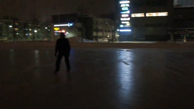 Зимняя сказка Йоэнсуу_Финляндия 2012