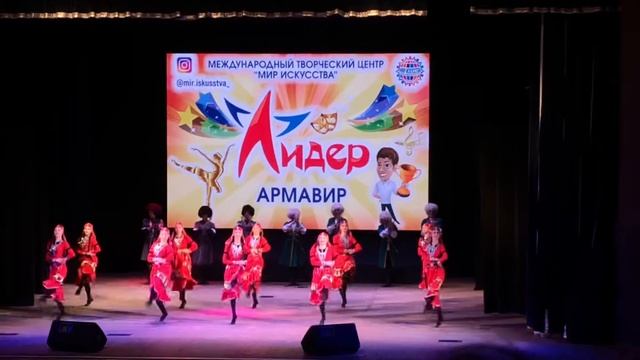 «Мтиулури» народный ансамбль танца «Легенда Кавказа» смотреть онлайн