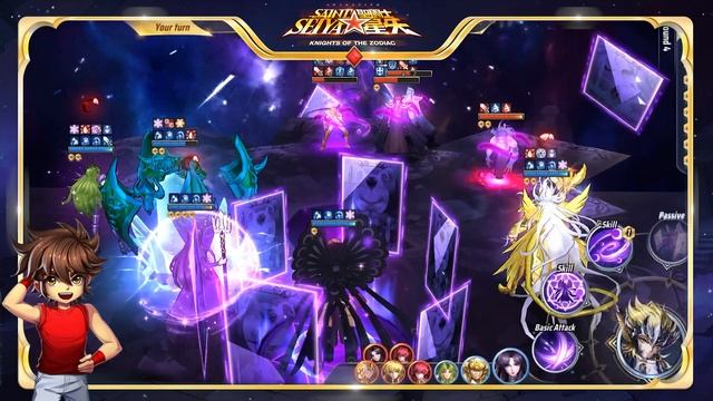 ♉Divine Cloth Aldebaran♉：Saint Seiya Awakening: Knights of the Zodiac смотреть онлайн