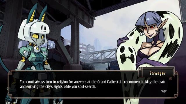 Skullgirls 2nd Encore-Robo Fortune Story Mode