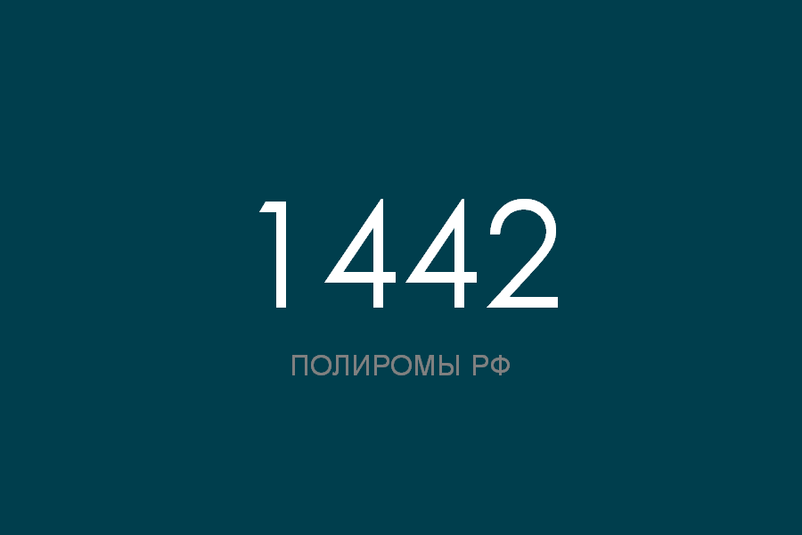 ПОЛИРОМ номер 1442 смотреть онлайн
