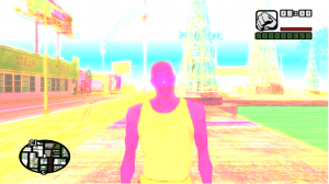 УЖАСНАЯ ГРАФИКА в ГТА САНАНДРЕС