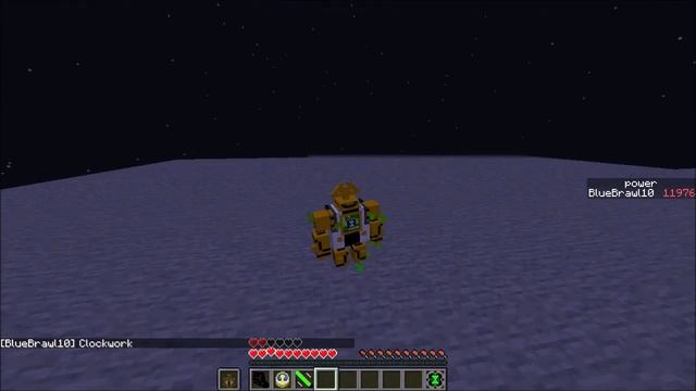 Clockwork | Minecraft Ben 10 Datapack