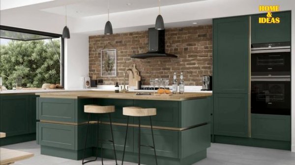 Trendy Modern Kitchen Colors 2024 | Trendy Color Combination For Modern Kitchen