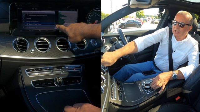 How to delete a mobile from the bluetooth audio system in a 2019 Mercedes Benz E Class 3 0 смотреть онлайн