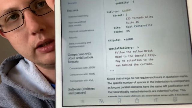 YAML is awesome!! смотреть онлайн