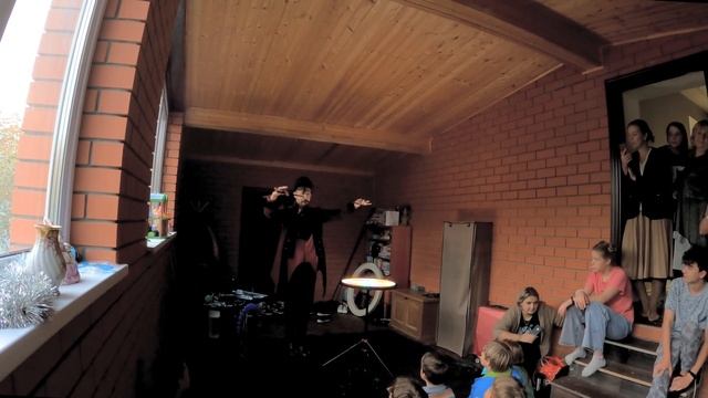 Детский праздник в Больших Дворах | Андроново | Московская область | Павлово-посадский район смотреть онлайн