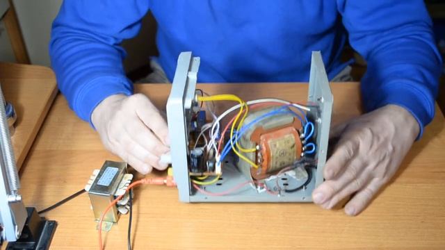 РЕМОНТ КИТАЙСКОГО БЛОКА ПИТАНИЯ СОВЕТСКИМИ ЗАПЧАСТЯМИ смотреть онлайн